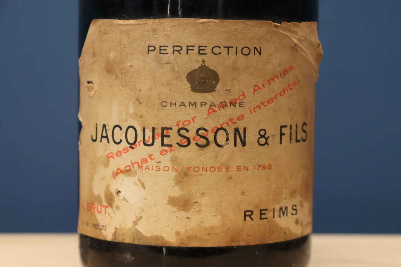 Victory Champagne, Jacquesson & Fils