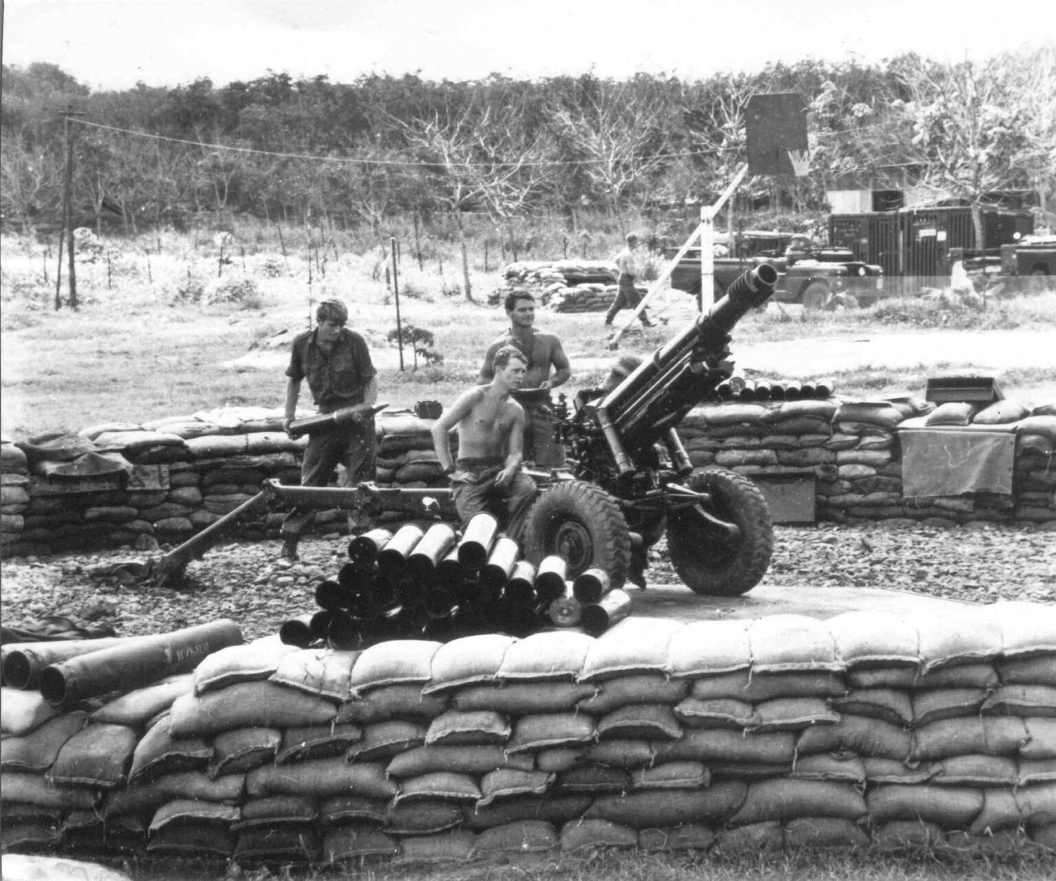 Today in History NZ Artillery Opens Fire in Vietnam National Army Museum