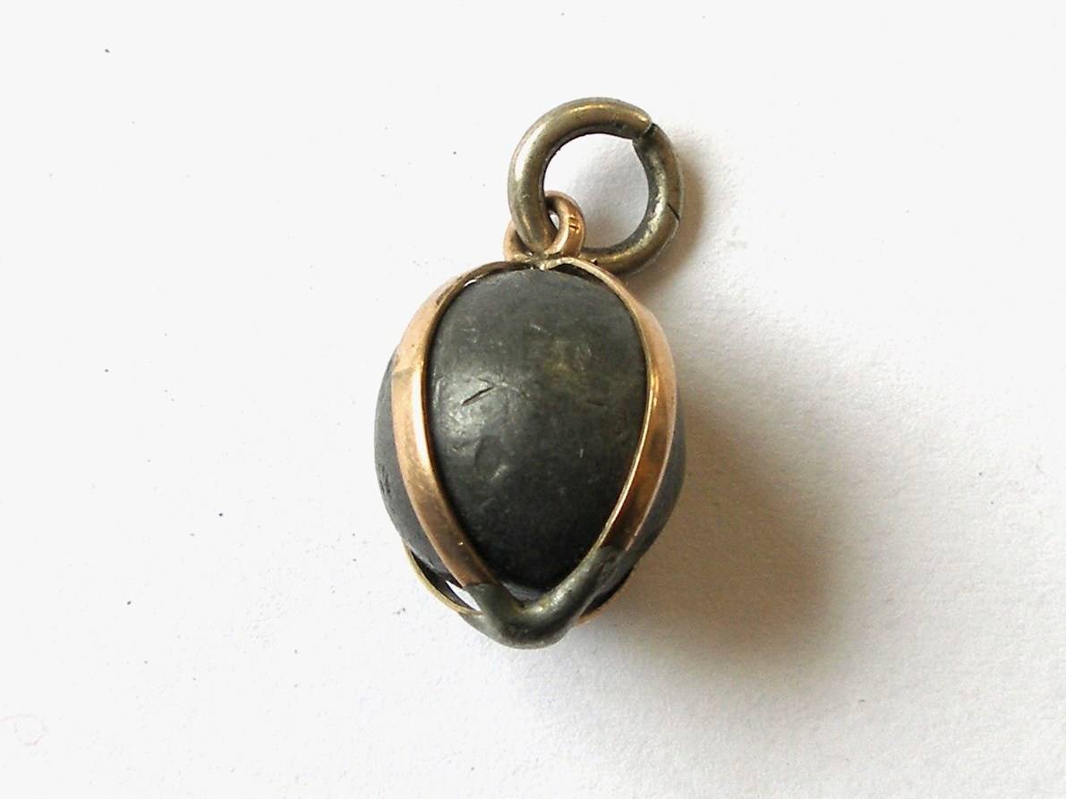 1980.6466 Projectile Pendant, Trench Art, WWI